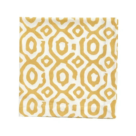 GOLDEN GEO NAPKIN