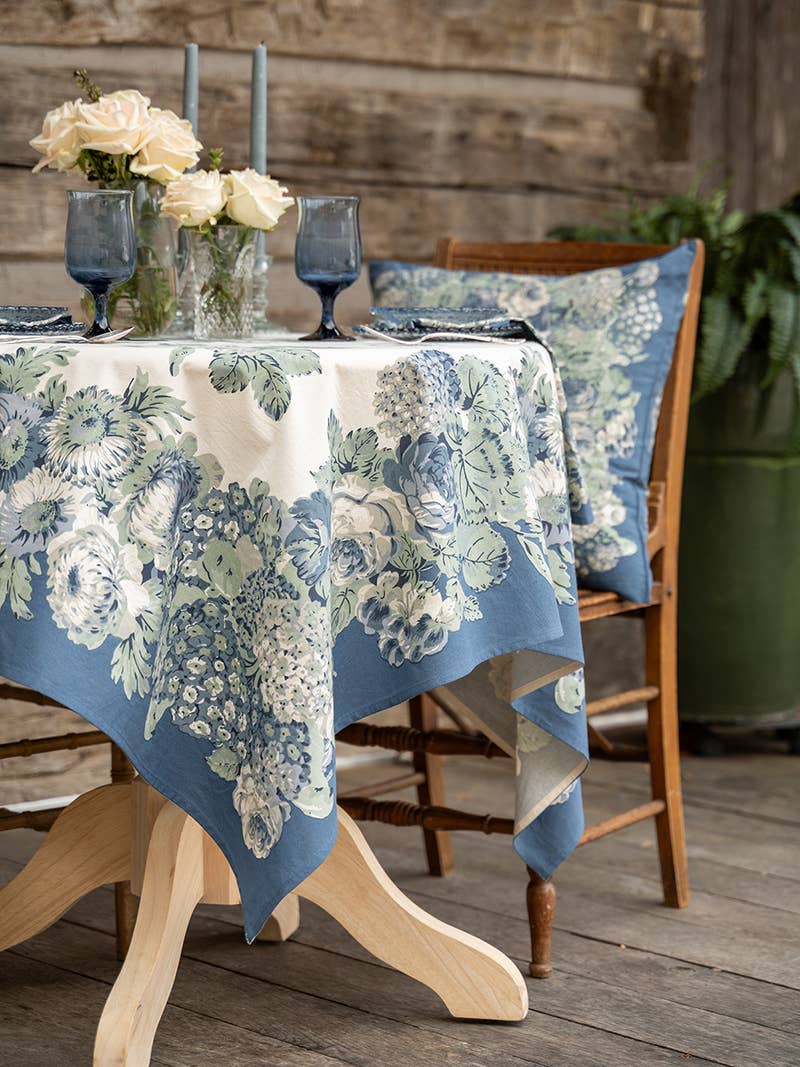 AUTUMN GATHERING TABLECLOTH - BLUE 60X90