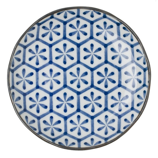 MONYOU HANA KIKKOU PLATE 6.5" -DISC.