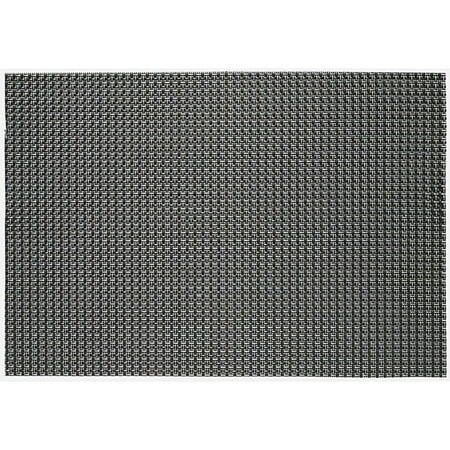 PLACEMAT WOVEN BLK