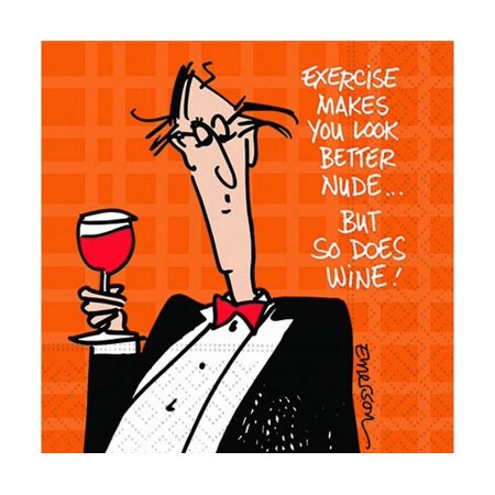 WINE COCKTAIL NAPKINS