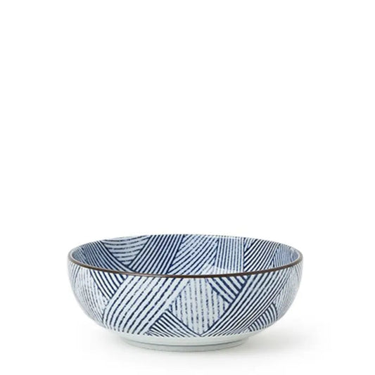 AIZOME SHIMA BOWL 6"