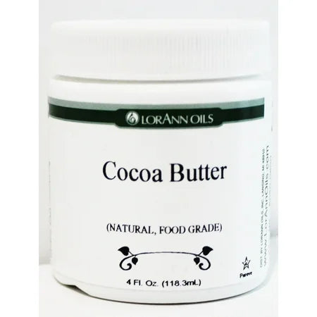 COCOA BUTTER 4 OZ