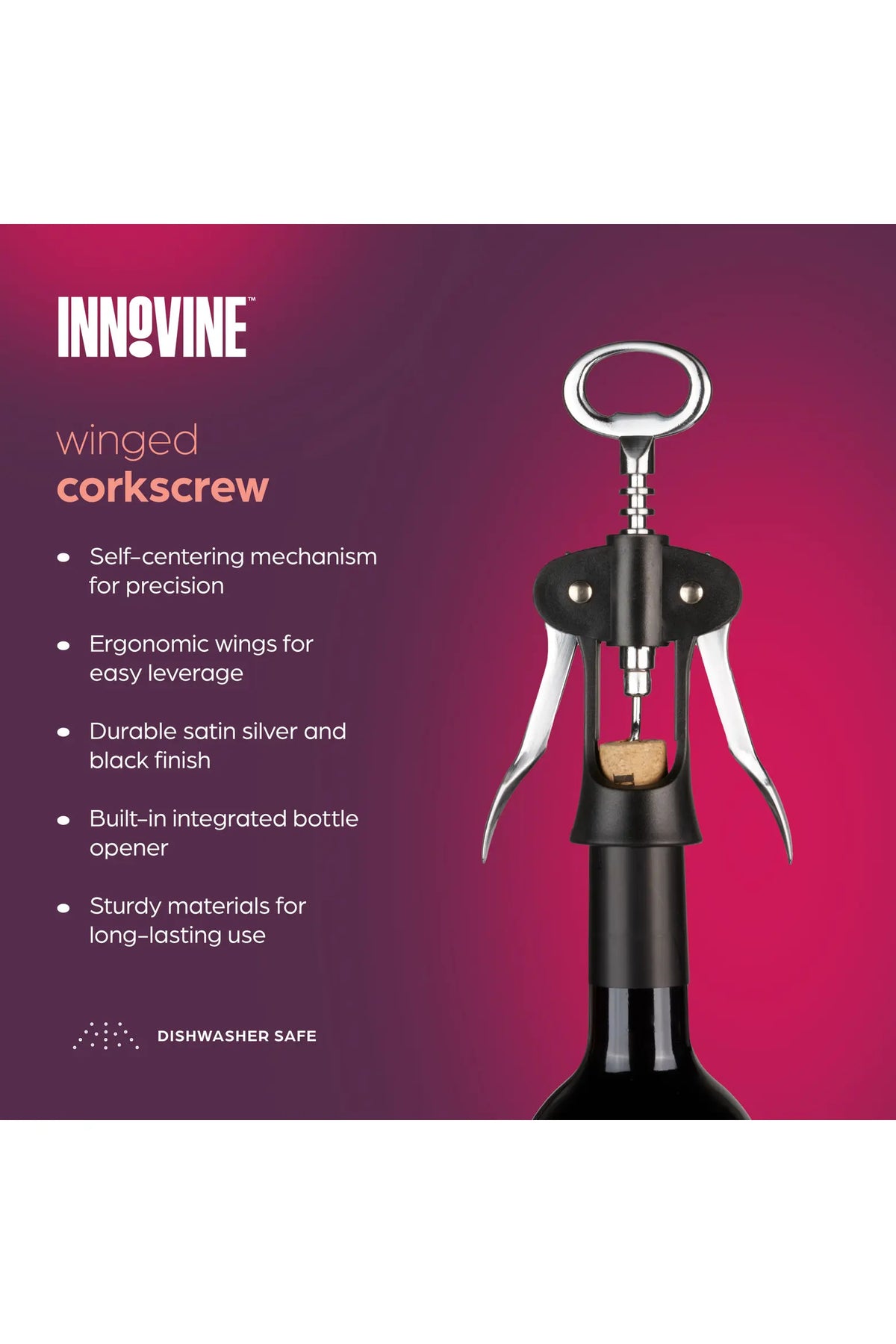 CLASSIC WINGED CORKSCREW