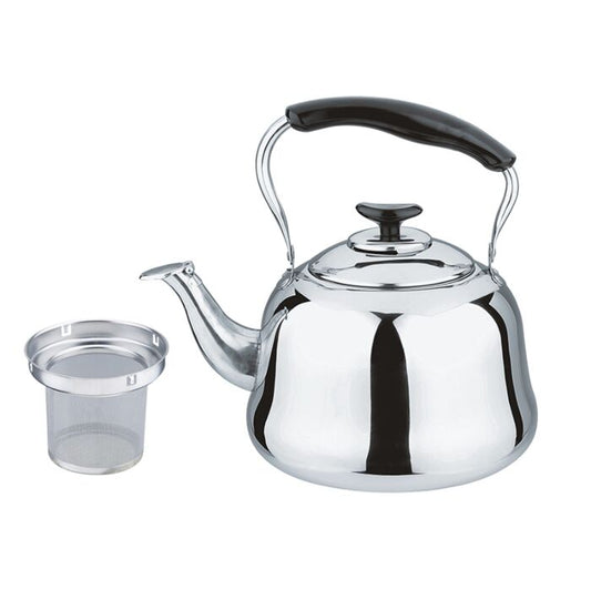 STAINLESS STEEL KETTLE WITH INFUSER 1L