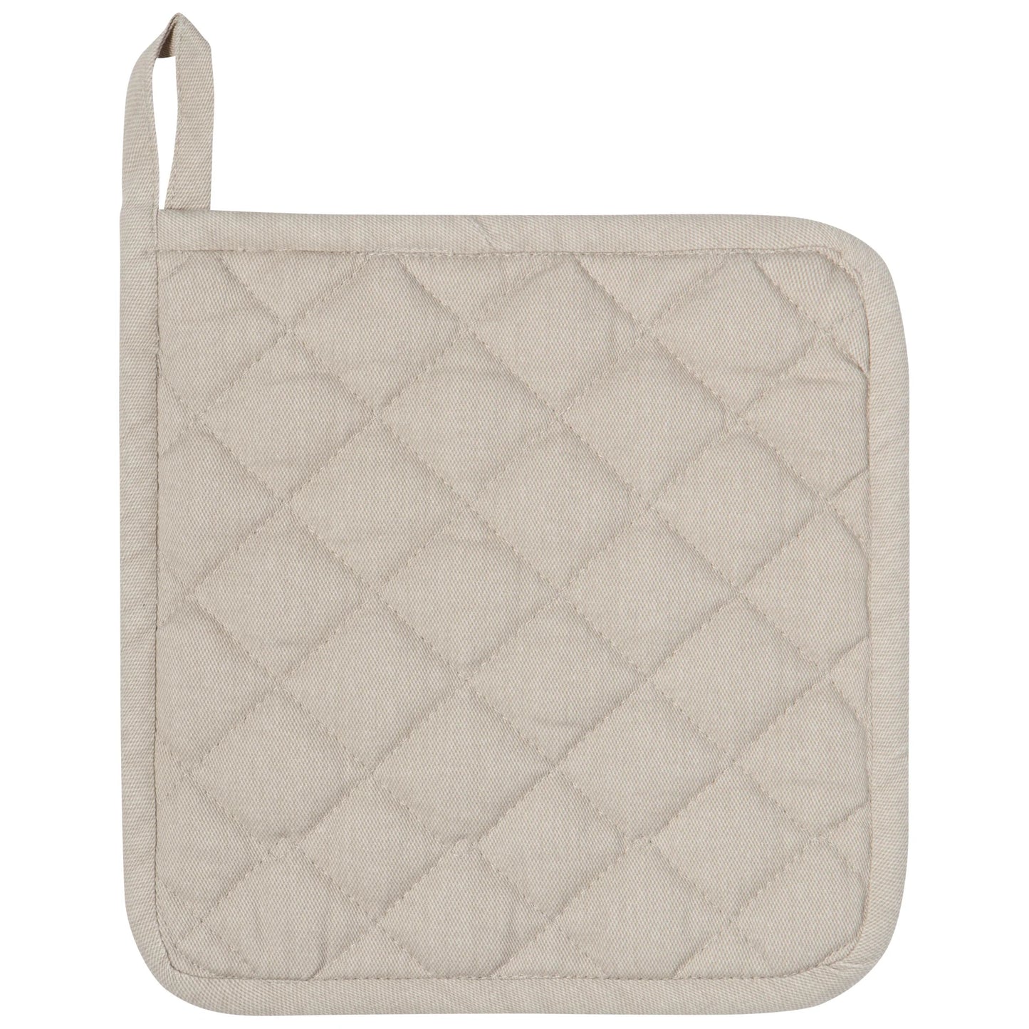 POT HOLDER STONEWASH DOVE GRAY