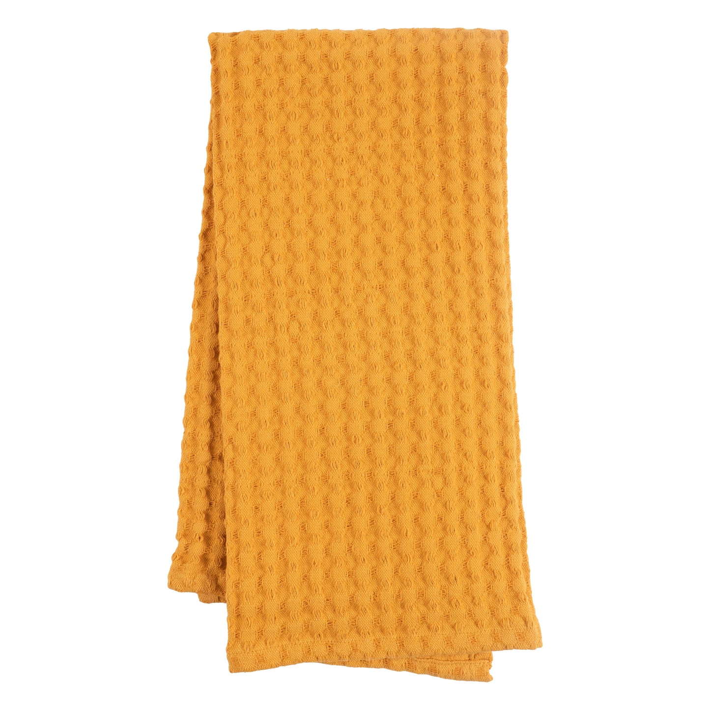 Monaco 100% Cotton Jumbo Waffle Kitchen Towel 20x30: Dutch Blue