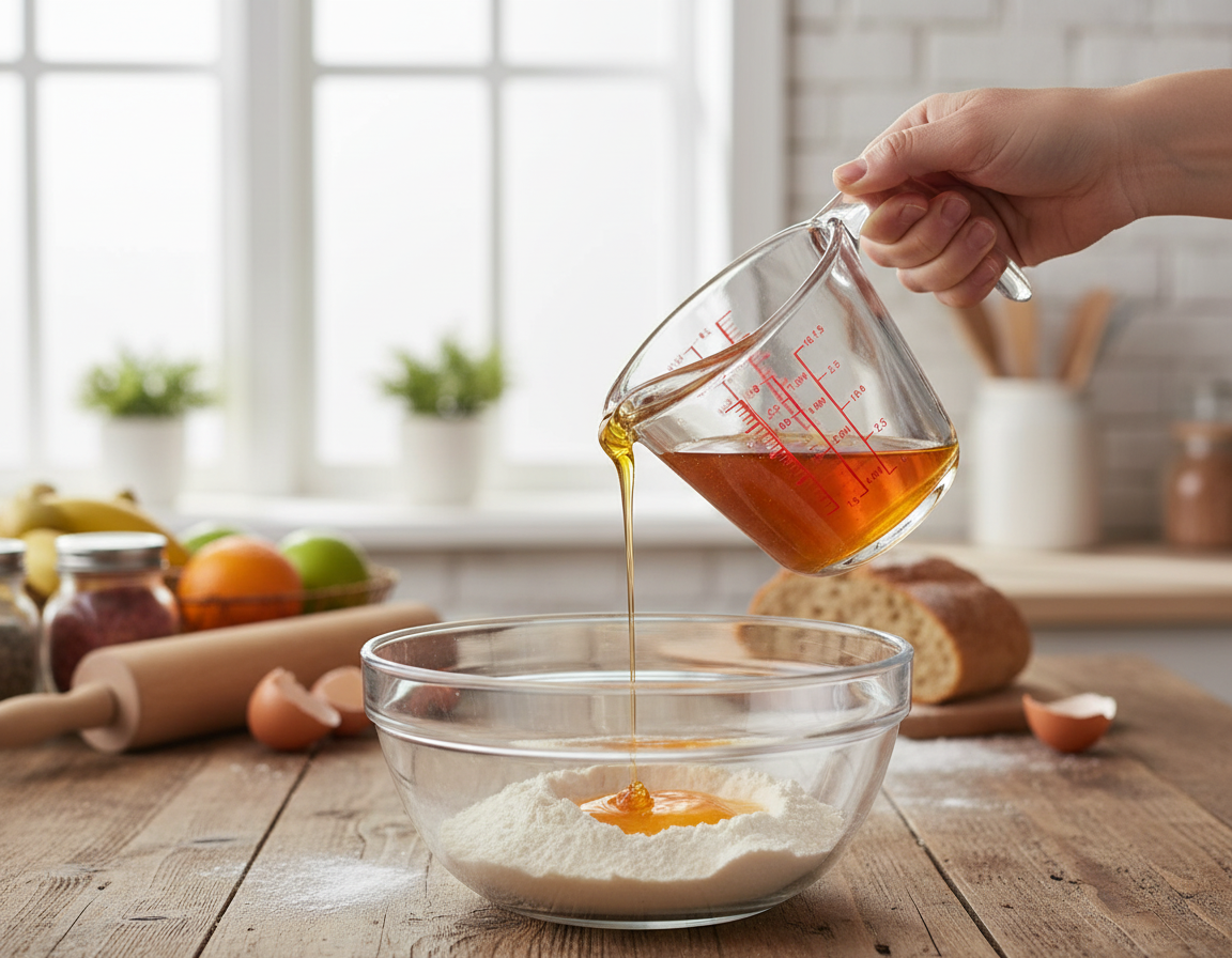GLASS MEASURING CUP 8oz