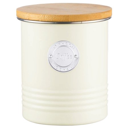 COFFEE STORAGE CAN CREAM