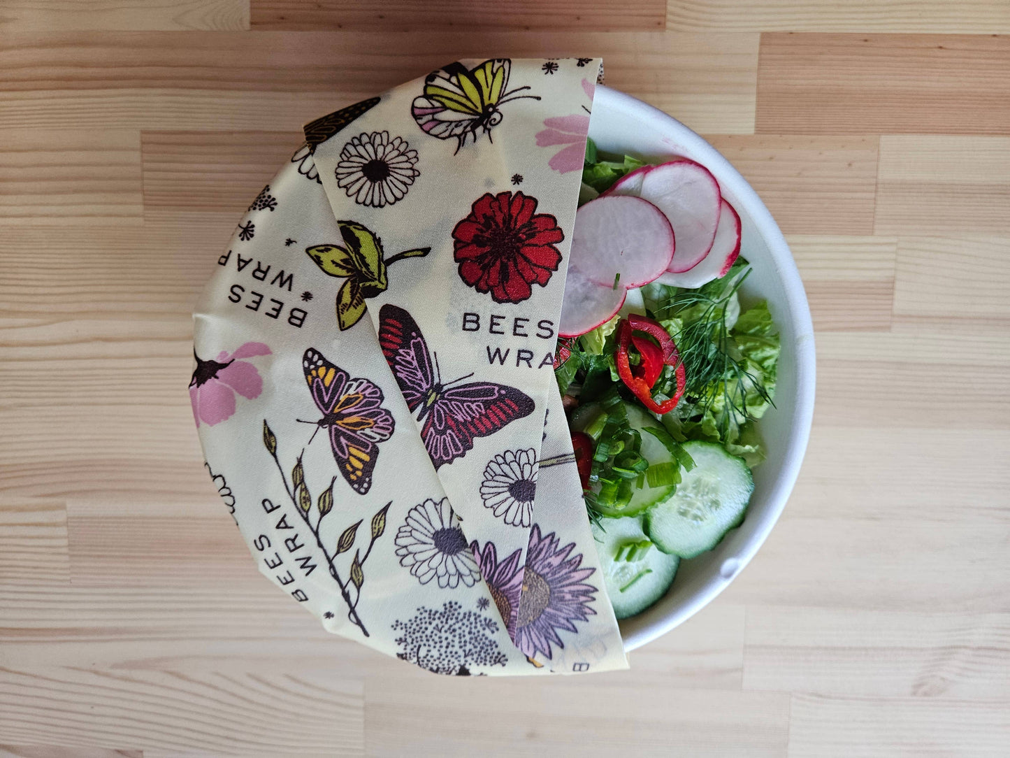 Medium Wrap - Meadow Magic, Vegan wax