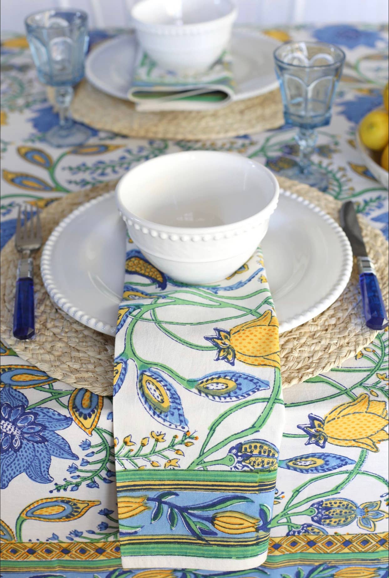 NAPKIN MONET'S KITCHEN, SET OF 4
