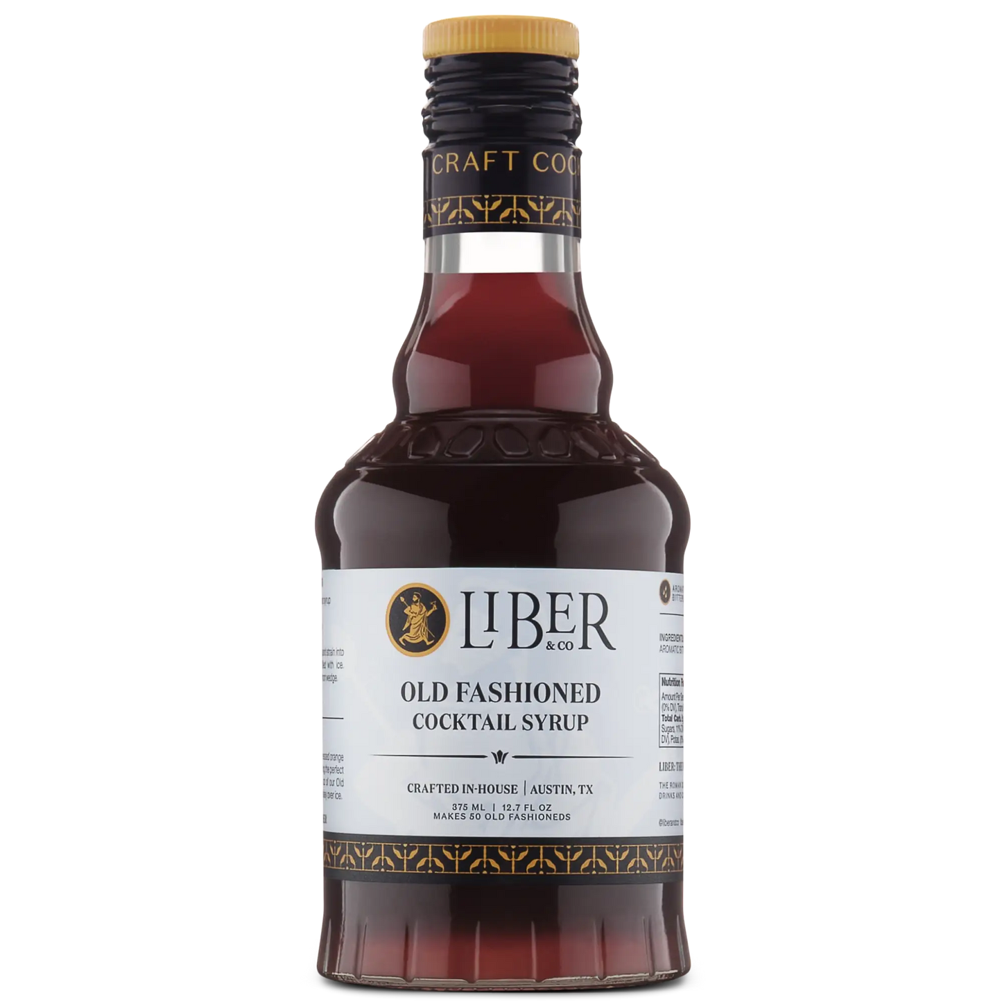OLD FASHIONED COCKTAIL SYRUP 373ML
