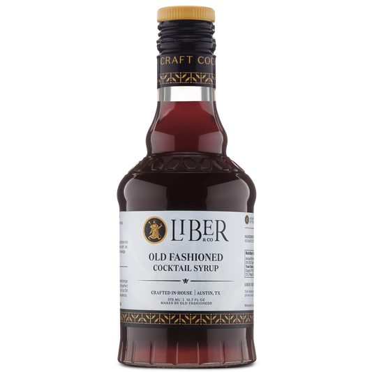 OLD FASHIONED COCKTAIL SYRUP 373ML