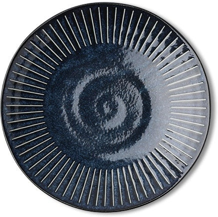 NAMAKO TOKUSA BLUE PLATE 9.75"