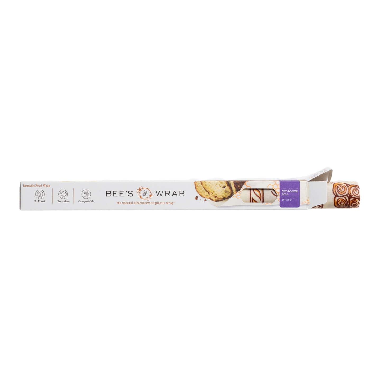 Bees Wrap Cut-to-Size Roll - Bakery Lane