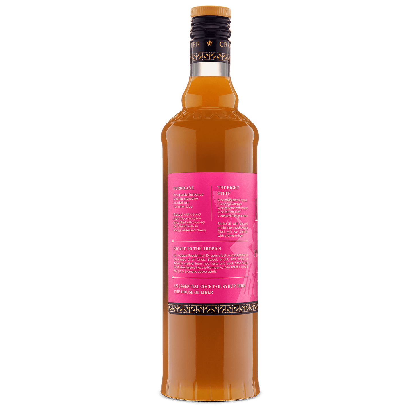 TROPICAL PASSIONFRUIT SYRUP 375 ML