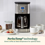 CUISINART 14 CUP PROGRAMMABLE DRIP COFFEE MAKER