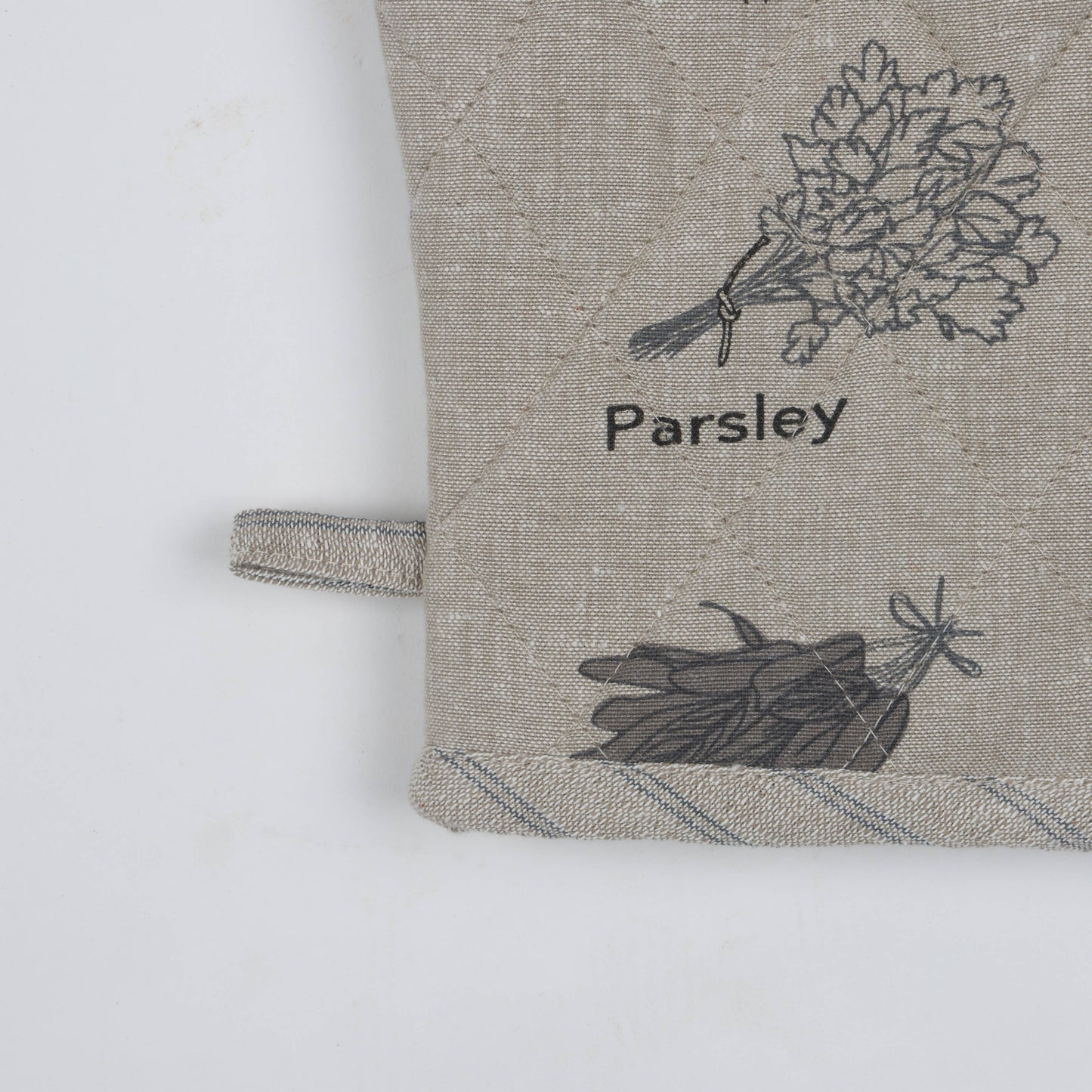 OVEN GLOVE HERBS CHARCOAL