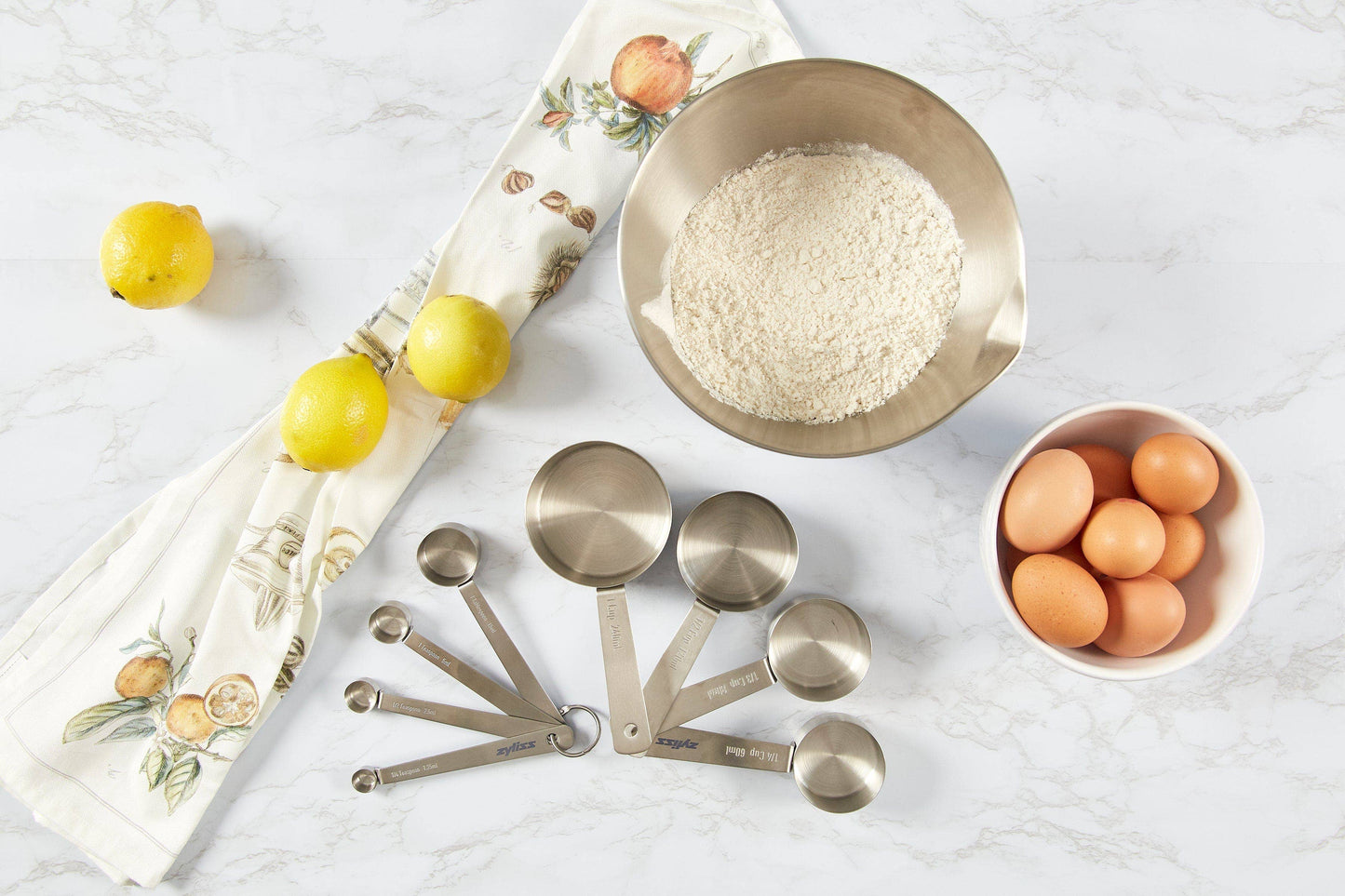 Zyliss Stainless Steel Measuring Spoons, Set of 4