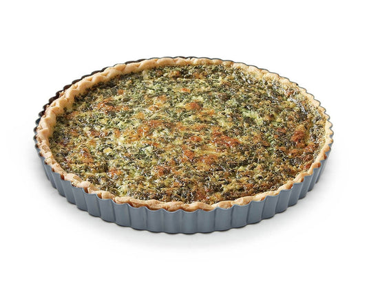 Removeable Bottom Quiche Pan 9.5" x 9.5" x 1"