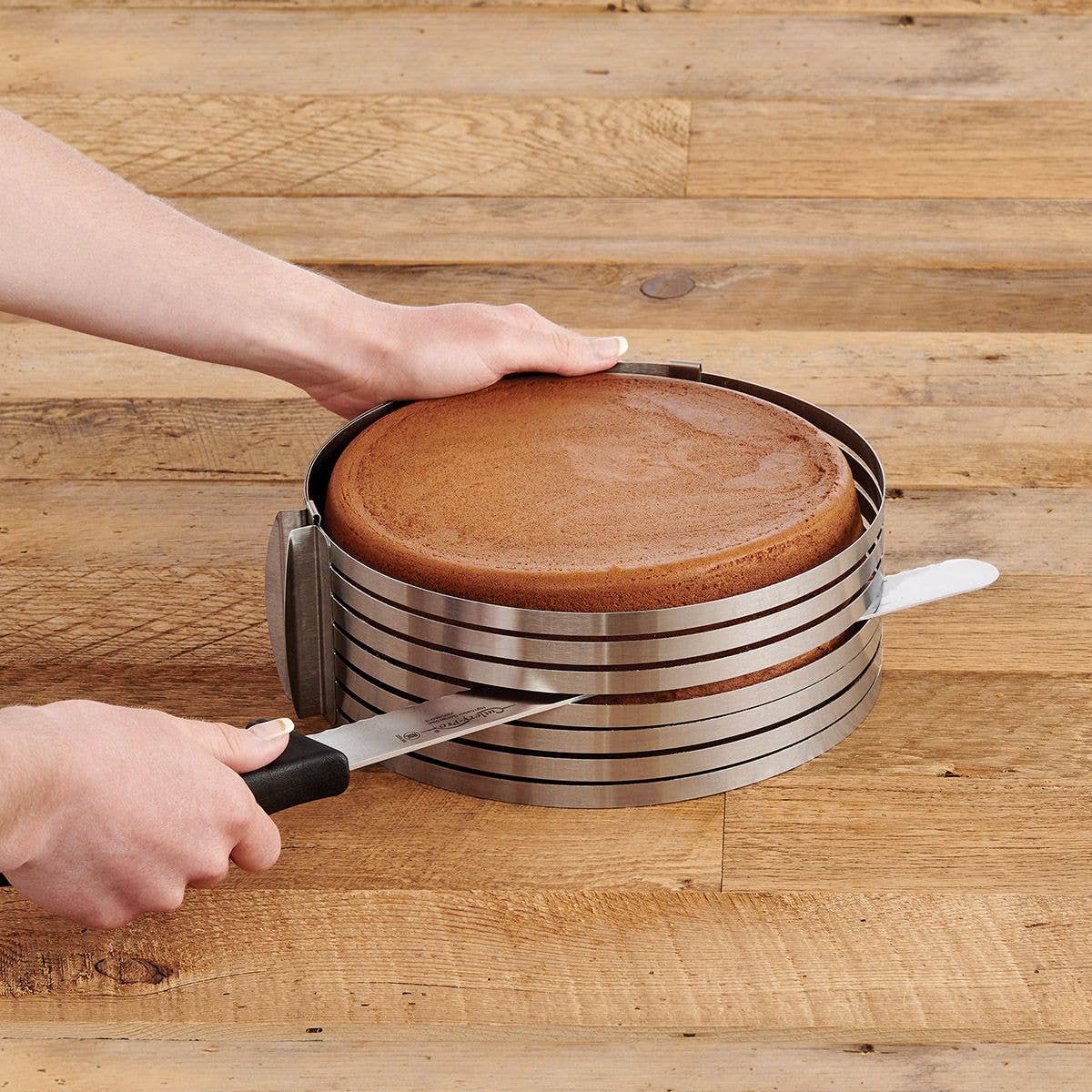MRS. ANDERSON'S BAKING MULTI 7-LAYER CAKE SLICER LEVELER