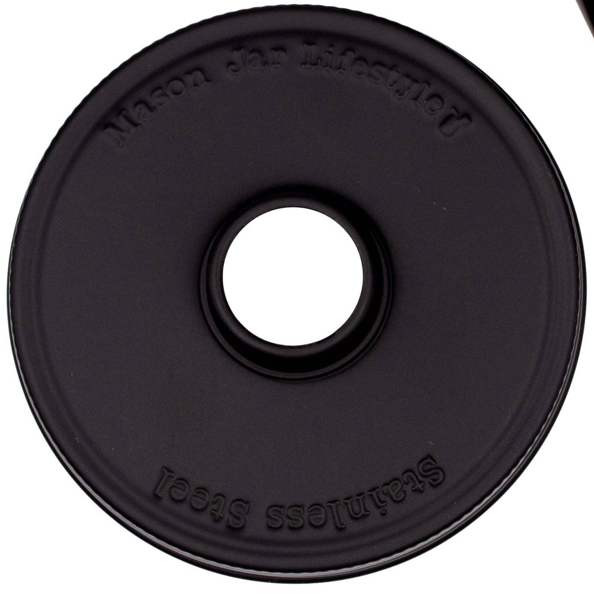 Matte Black Soap Pump Lid Kit for Mason Jars: Matte black / Wide mouth