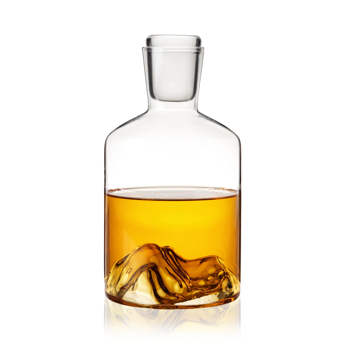 MOUNTAIN LIQUOR DECANTER