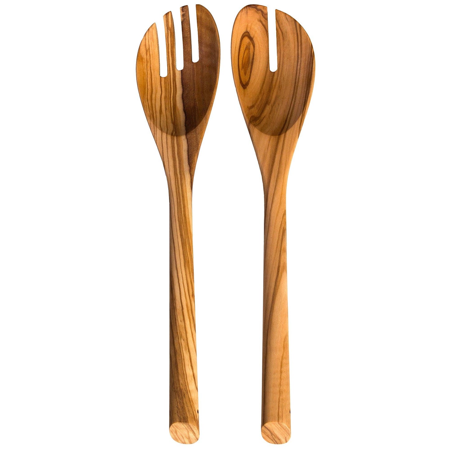 ROCK & BRANCH® OLIVE WOOD SALAD SERVING SET