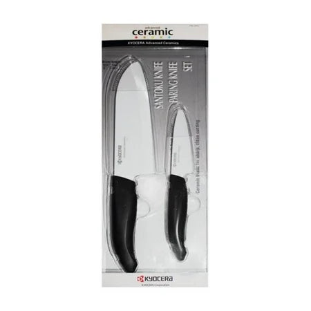CERAMIC KNIFE SET 3" & 5.5"