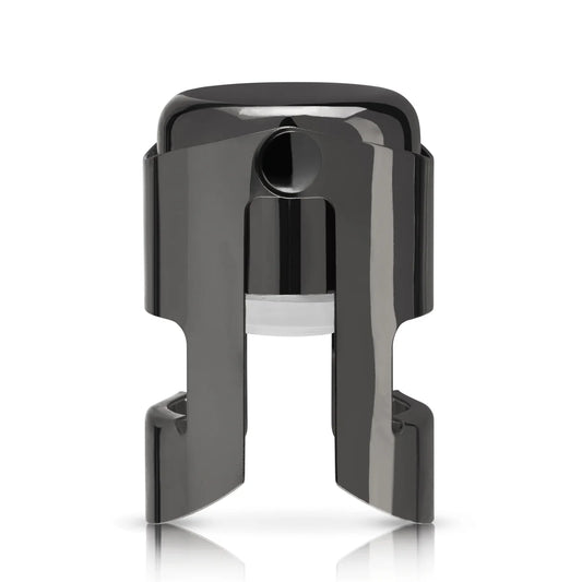CHAMPAGNE STOPPER  GUNMETAL