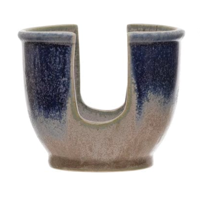 CREATIVE CO-OP INC. STONEWARE SPONGE HOLDER