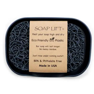 SOAP LIFT & DISH SET - GRAY