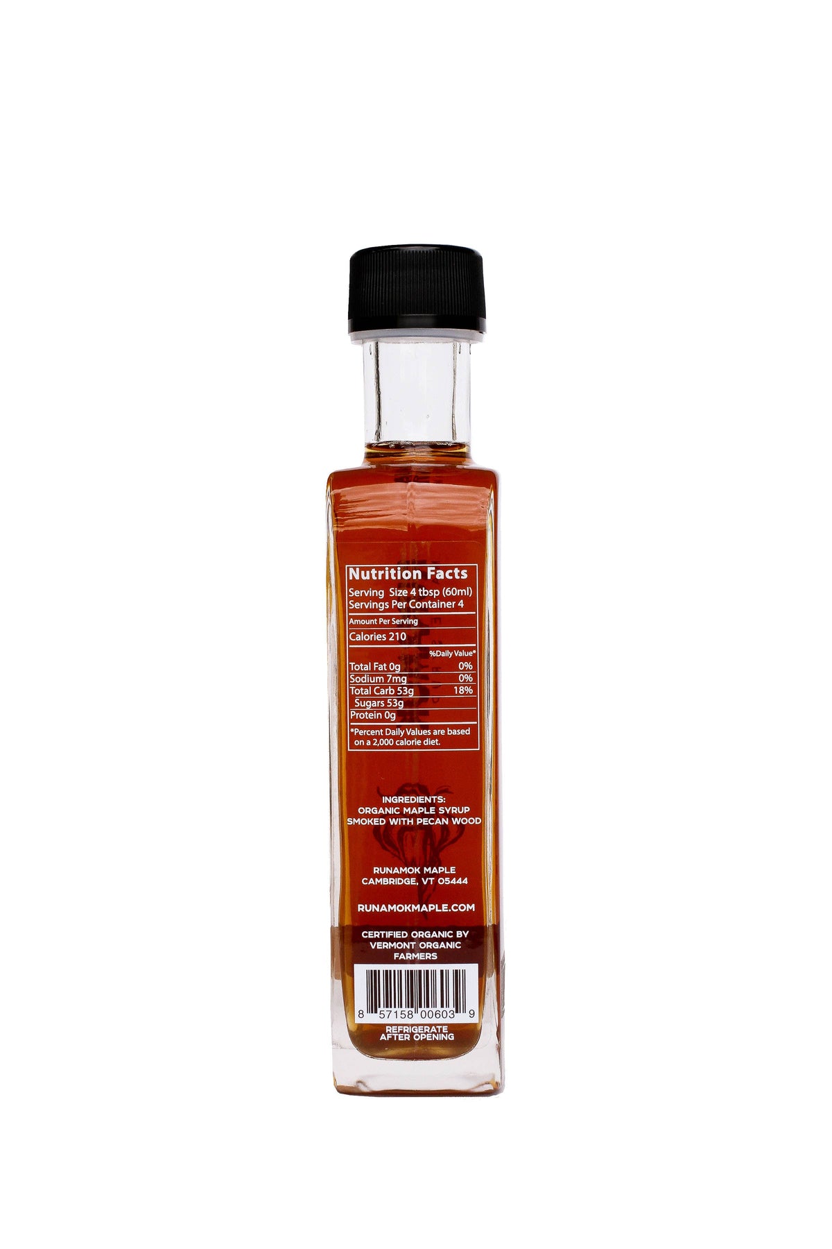 Smoked Maple Syrup 250ml