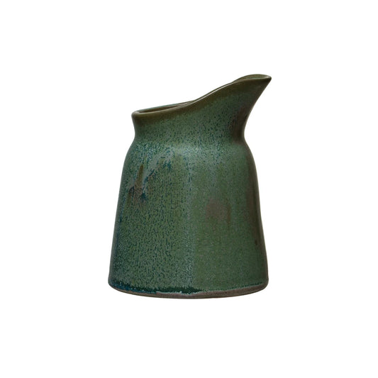STONEWARE CREAMER