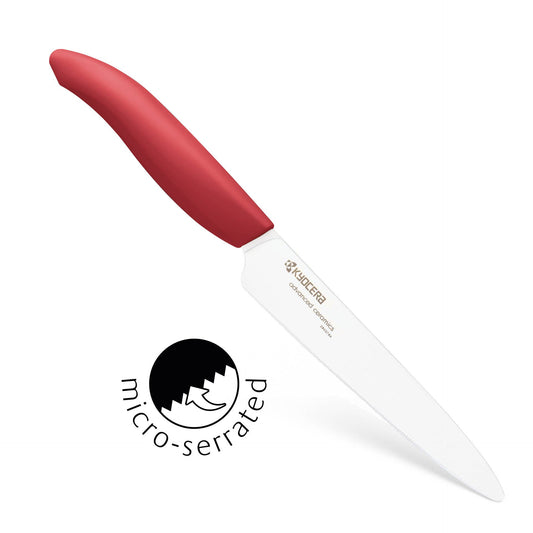 MICRO SERRATED CERAMIC TOMATO KNIFE 5"