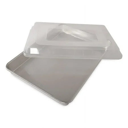 HIGH SIDED CAKE SHEET PAN W/LID