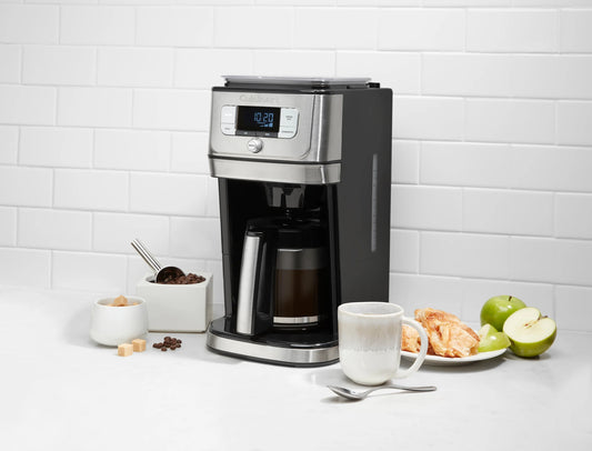 CUISINART BURR GRIND & BREW 12 CUP COFFEEMAKER