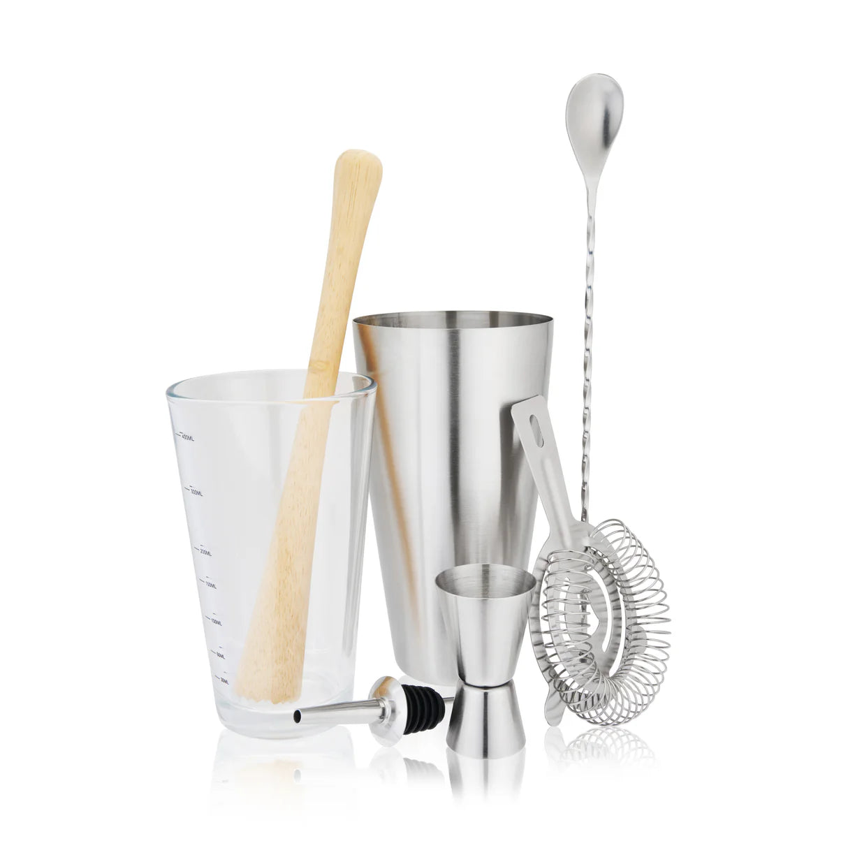 7-PIECE MIXOLOGIST BARWARE SET