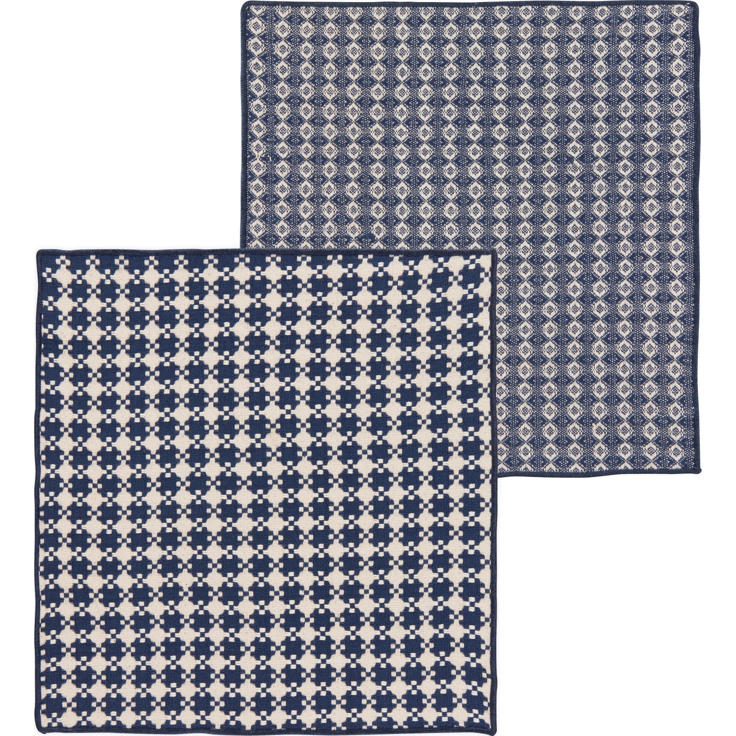 DISH CLOTHS SET OF 2 MIDNIGHT