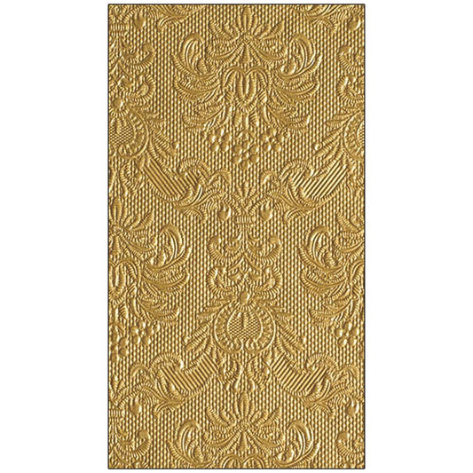 GUEST TOWEL- ELEGANCE, GOLD