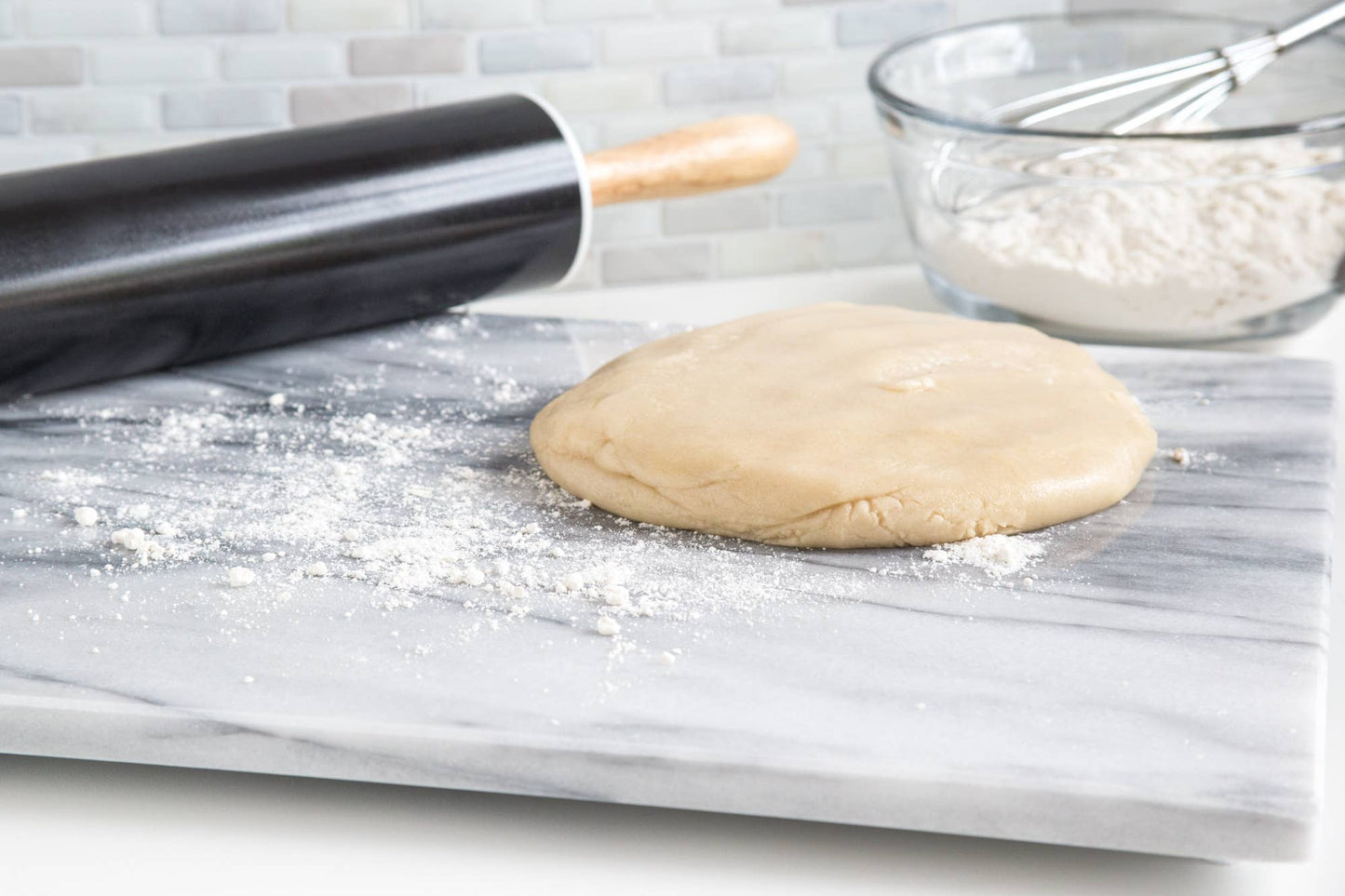 Marble Pastry Board 16"x 12"