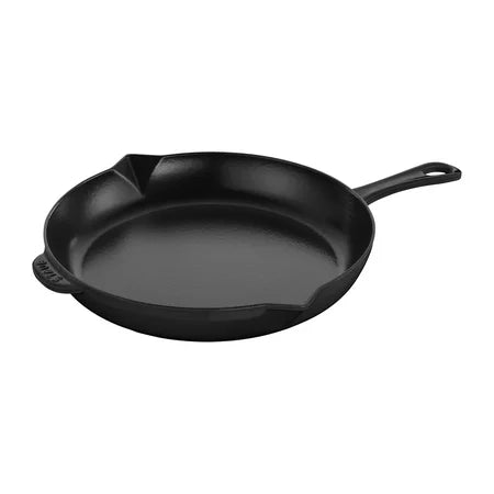 STAUB FRY PAN 12" BLACK