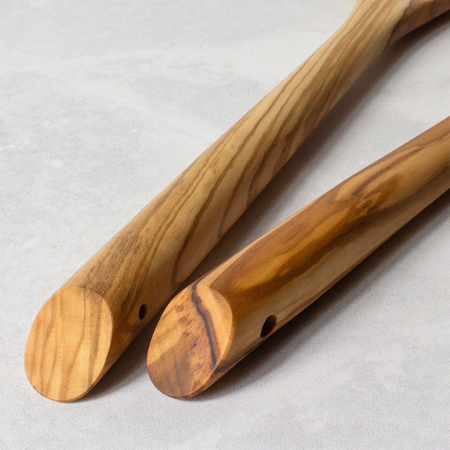 ROCK & BRANCH® OLIVE WOOD SALAD SERVING SET
