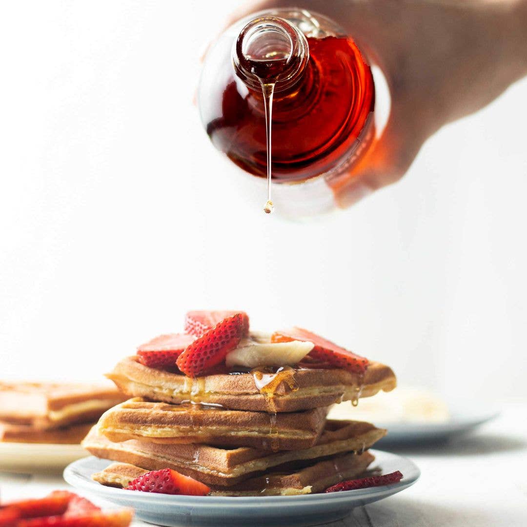 SUGARMAKER’S DARK: WOOD-FIRED VERMONT MAPLE SYRUP 375ml