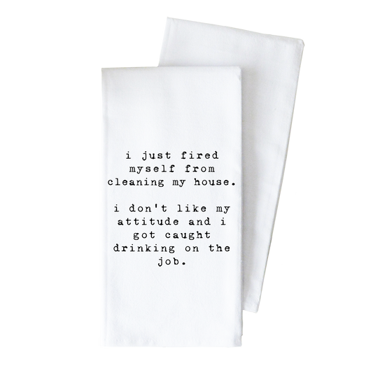 Cleaning Tea Towel