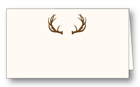 PLACE CARDS ANTLERS