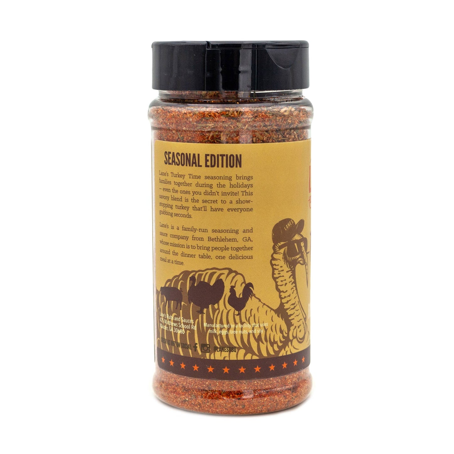 Turkey Time Rub