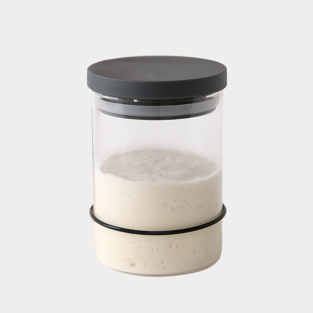 SOURDOUGH STARTER JAR