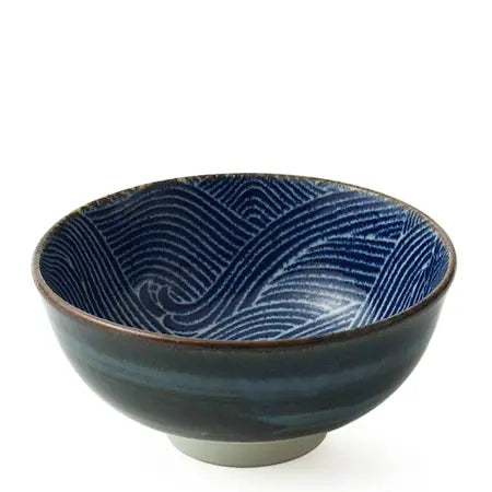 ARANAMI WAVE RICE BOWL 4.5"