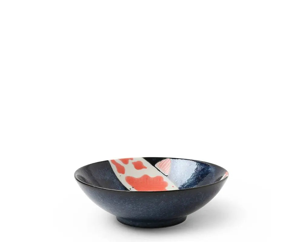 NAMAKO KOI SHALLOW BOWL 5.75"